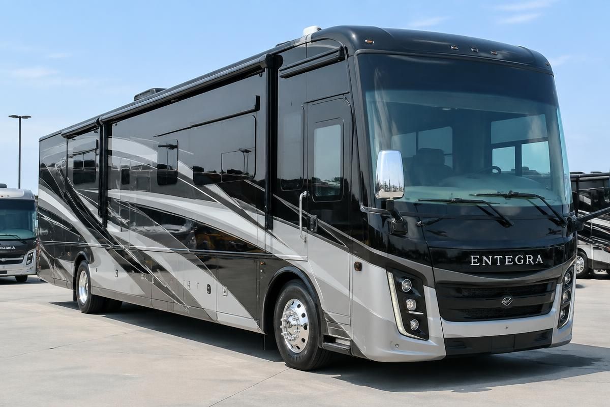 Motorhome on our lot