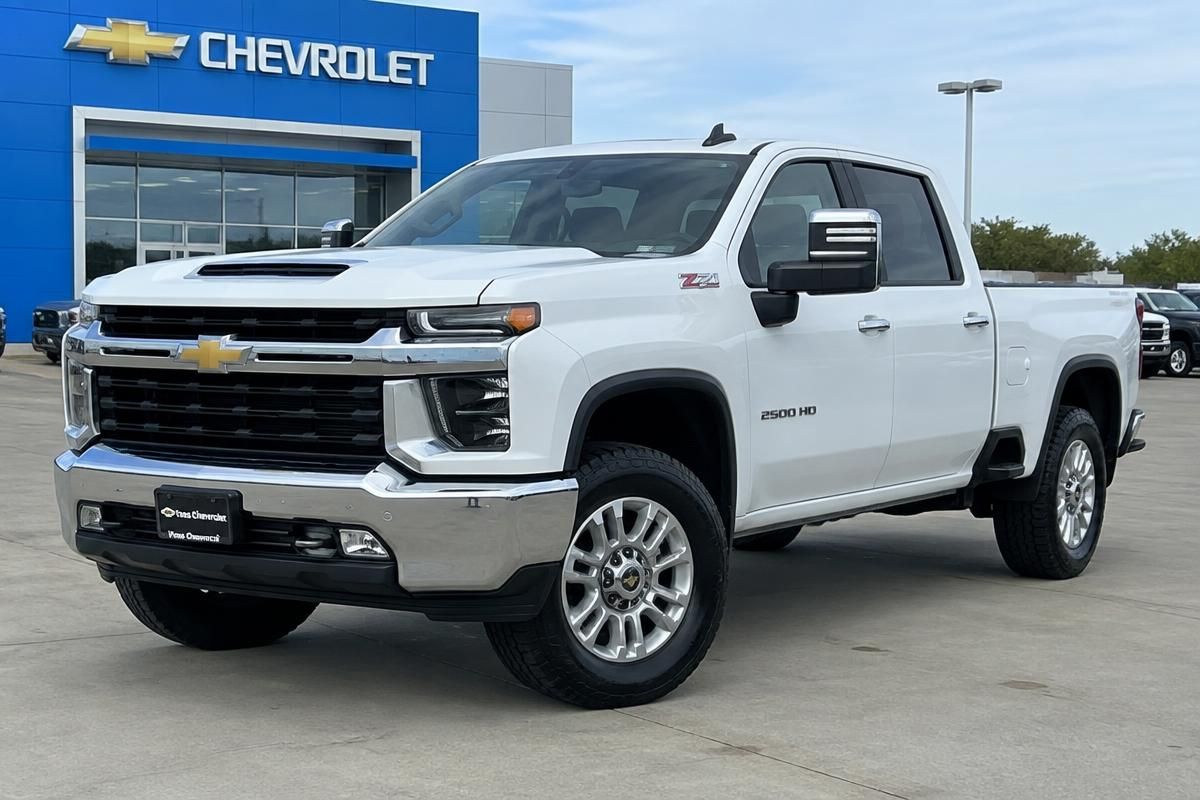 2020 Chevrolet Silverado 2500HD LTZ